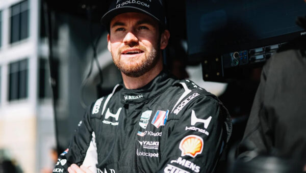 As Mile IndyCar weekend opens, Kyle Kirkwood has high hopes, huge climb