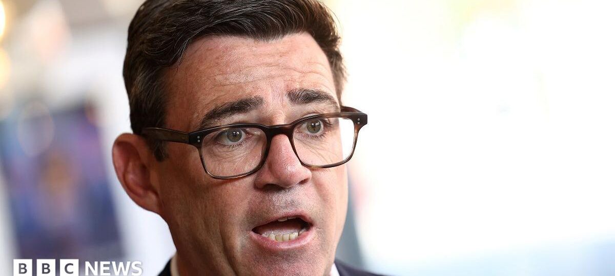 Burnham 'confident' early release of PC Harper's killers can be halted