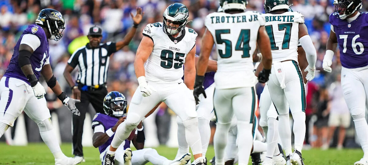 Eagles-Ravens Film Review: Defense edition
