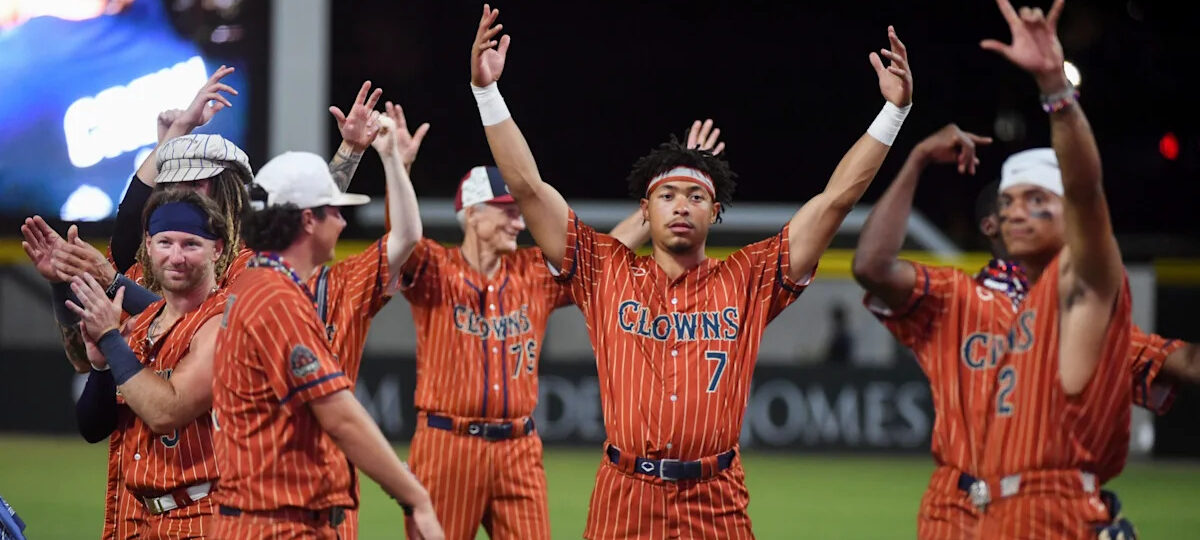 What first Banana Ball game in Spartanburg was like, led by ex-Wofford pitcher Jesse Cole