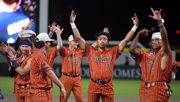 What first Banana Ball game in Spartanburg was like, led by ex-Wofford pitcher Jesse Cole