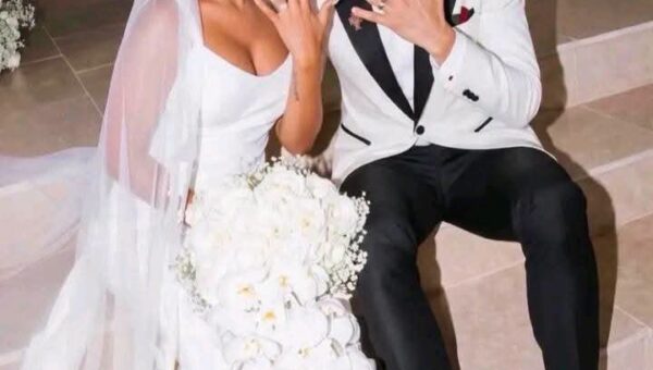 Cristiano Ronaldo officially marries long-time fiancée Georgina Rodríguez