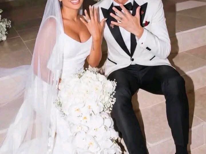 Cristiano Ronaldo officially marries long-time fiancée Georgina Rodríguez