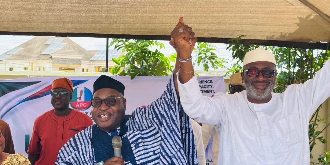 2027: Drama as APC’s Hunye unveils running mate for Ogun guber poll