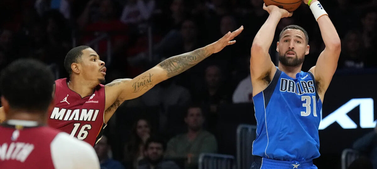 Klay Thompson's perimeter game what Miami Heat need | D'Angelo