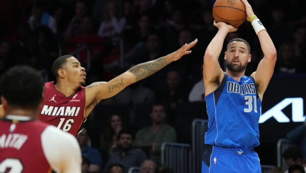 Klay Thompson's perimeter game what Miami Heat need | D'Angelo