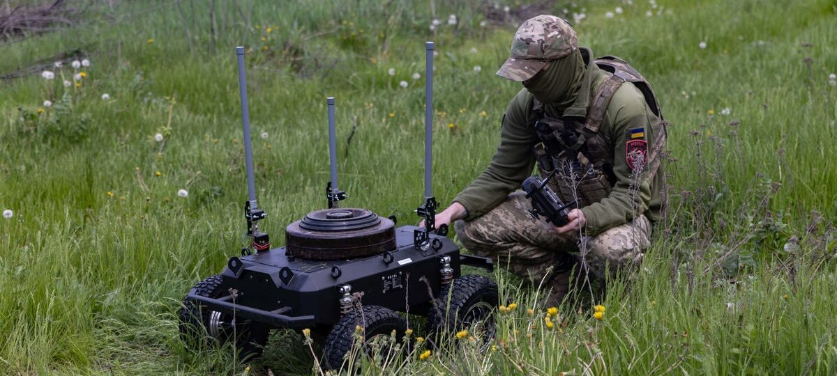 Ukrainian troops are buying war robots from their digital marketplace in record numbers