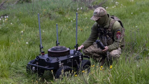 Ukrainian troops are buying war robots from their digital marketplace in record numbers