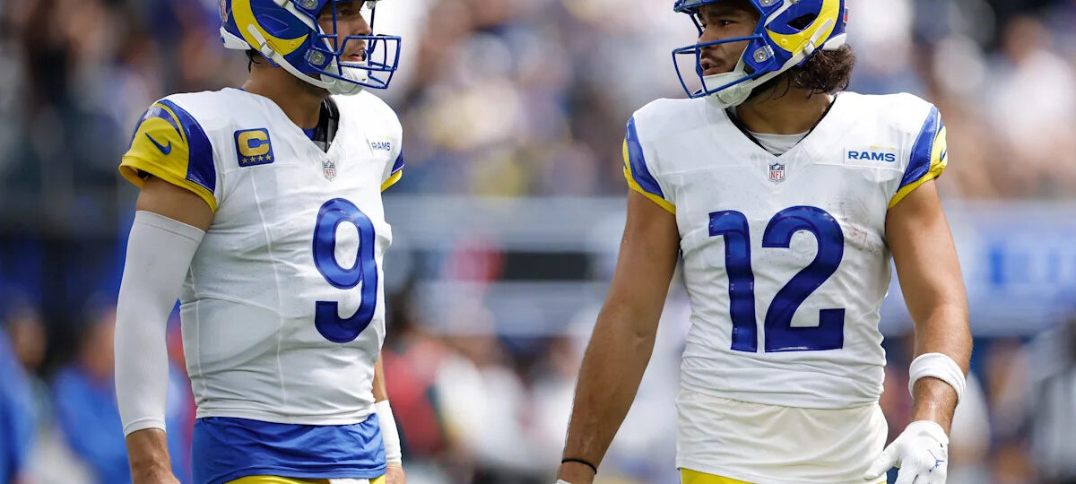 Matthew Stafford not panicking about Puka Nacua injury