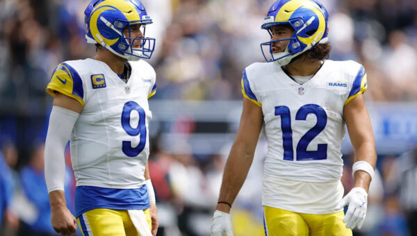 Matthew Stafford not panicking about Puka Nacua injury