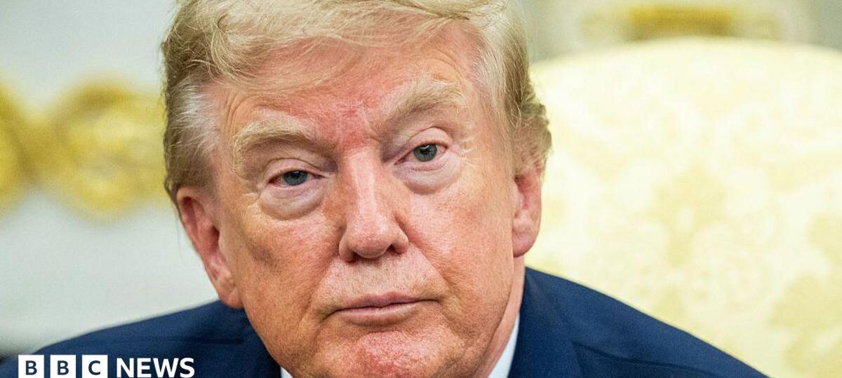 Trump pauses new tariffs on Canada and says countries close to a deal