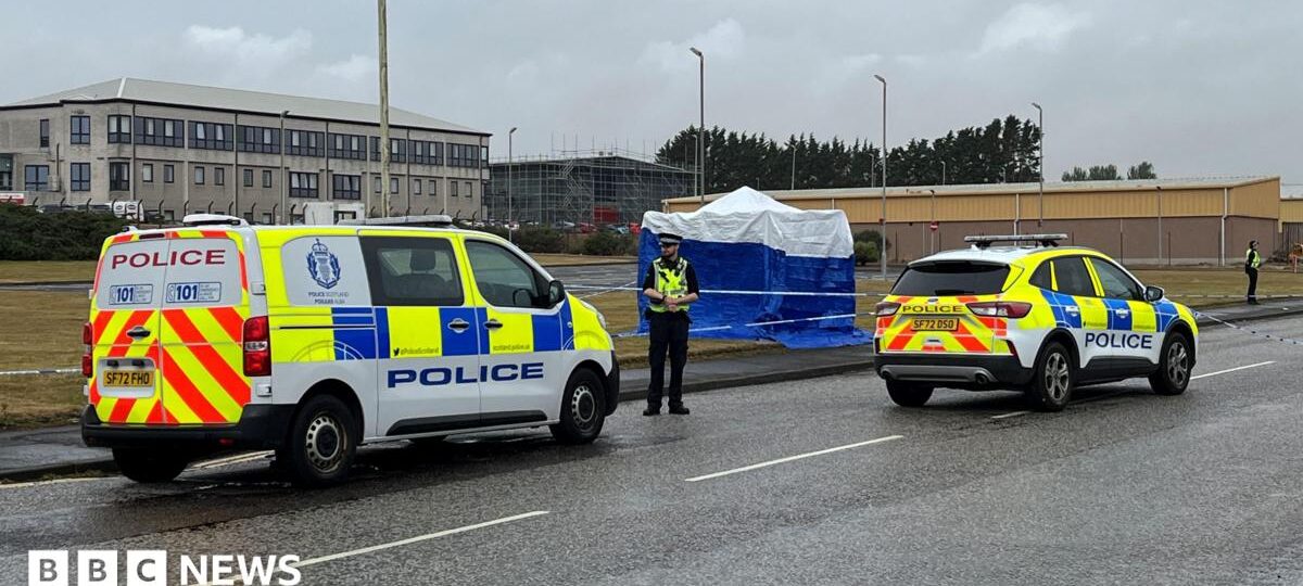 Man arrested after death of nine-year-old girl found injured in industrial estate
