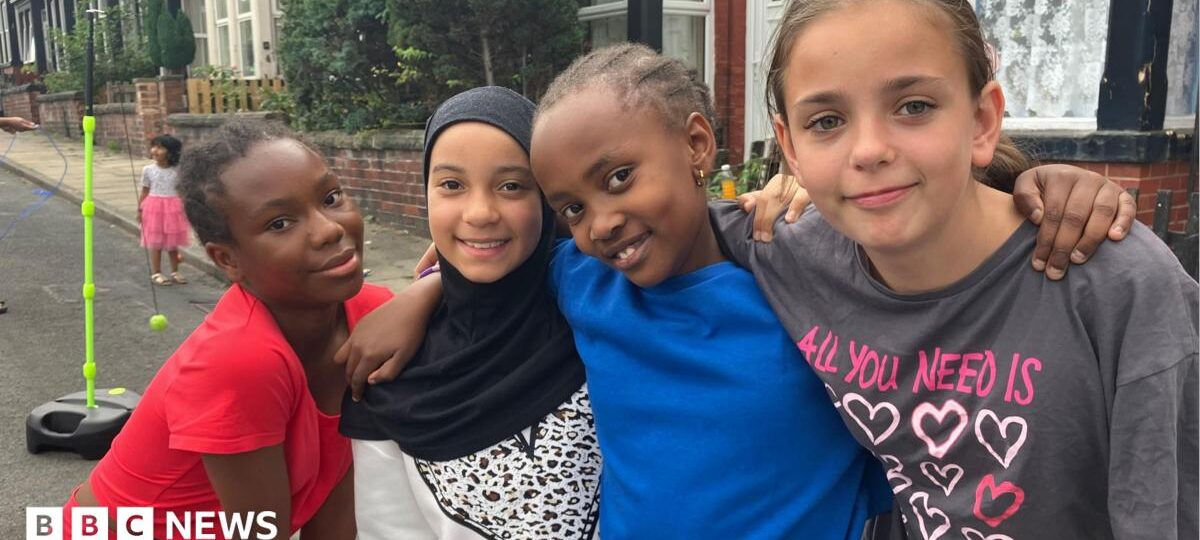 Closing down streets so children can play