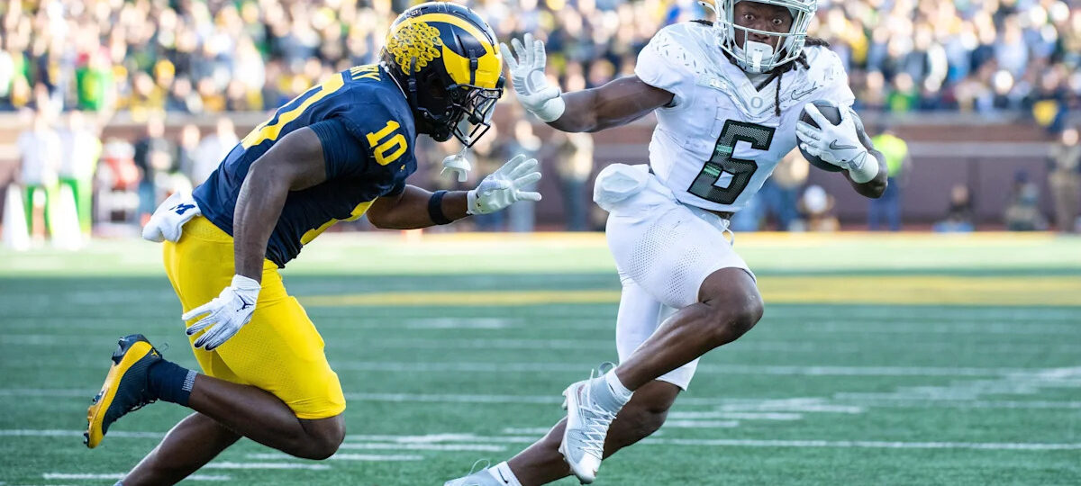 Oregon Ducks Football: 2026 Opponent Preview Podcast UCLA Nebraska Ohio State Michigan