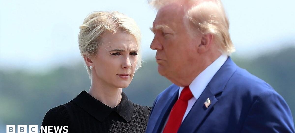 Watch: What to know about Trump's trusted aide Natalie Harp