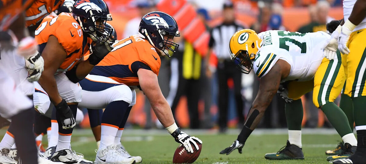 Will the Broncos-Packers game be televised today?