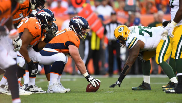 Will the Broncos-Packers game be televised today?