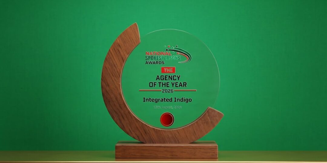 Integrated Indigo bags Agency of the Year at 2026 National Spokespersons Awards