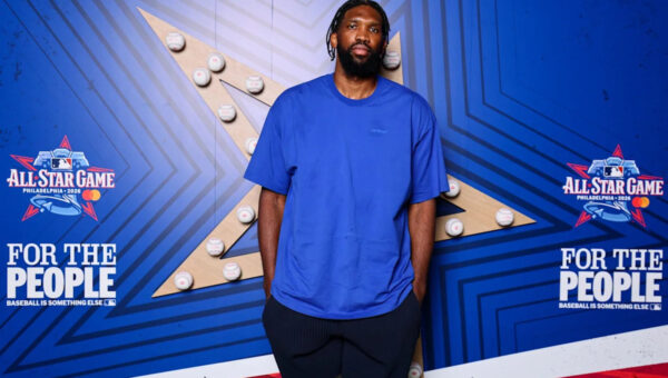 NBA fans all feel the same about Joel Embiid after Philadelphia 76ers star’s recent practice images go viral