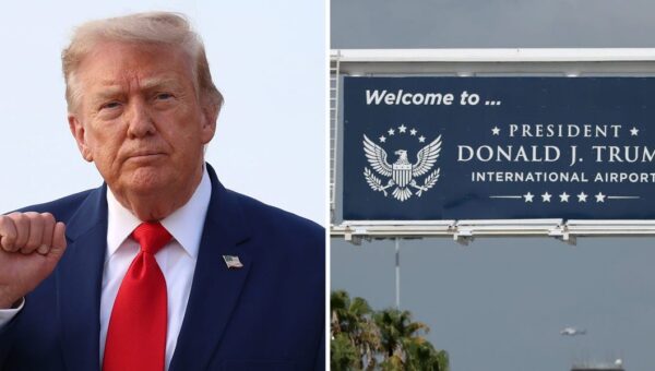 Renaming Florida's Palm Beach airport after Donald Trump cost an estimated $5.5 million. Take a look at the changes.