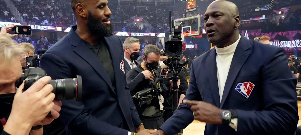 LeBron James confirms he has a Michael Jordan Last Dance-style documentary in the works