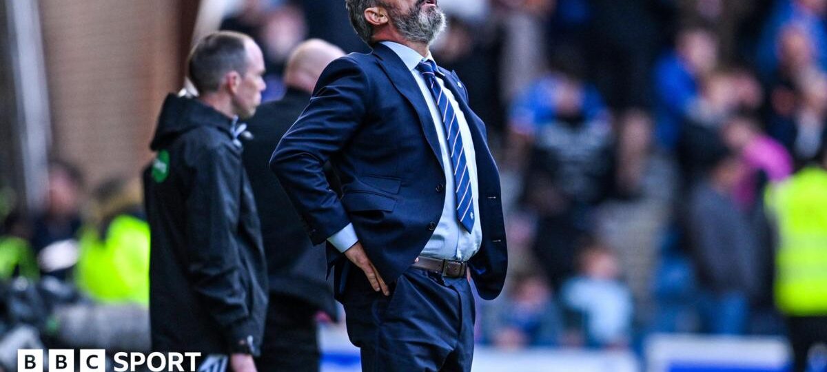 McInnes left frustrated amid Rangers' poor start to season