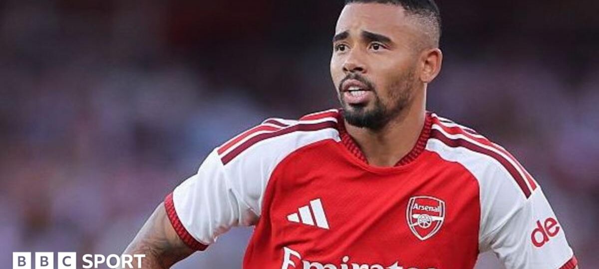 Barcelona close to deal for Arsenal's Jesus