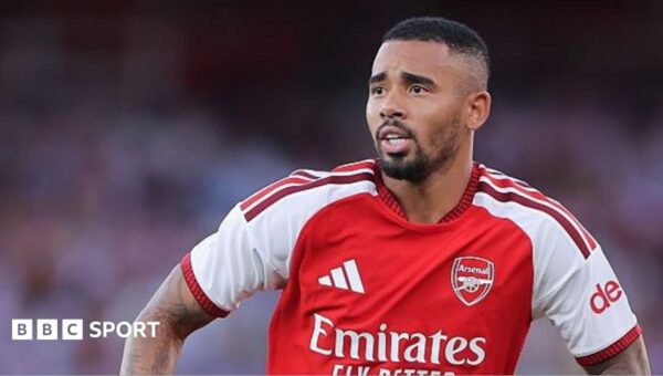Barcelona close to deal for Arsenal's Jesus