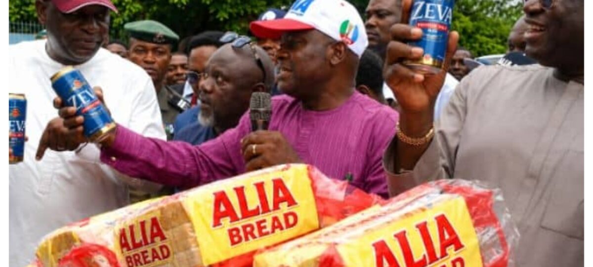 Why I distributed ‘Alia Bread’, Action Bitters to Idoma community — Benue Deputy Gov, Sam Ode