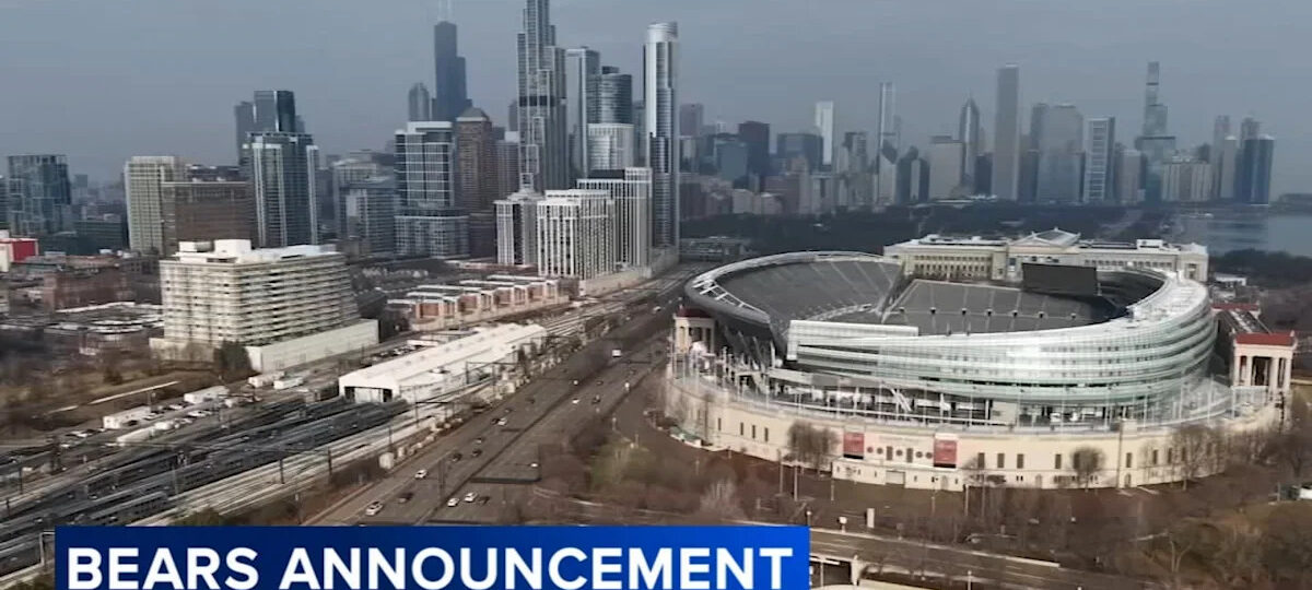 Chicago Bears execs say 'sole focus' in NW Indiana for new stadium, talks continue with Illinois