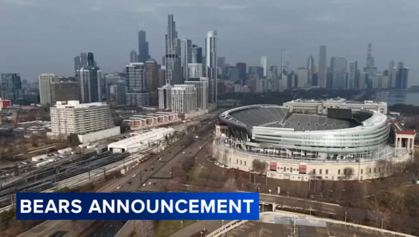 Chicago Bears execs say 'sole focus' in NW Indiana for new stadium, talks continue with Illinois