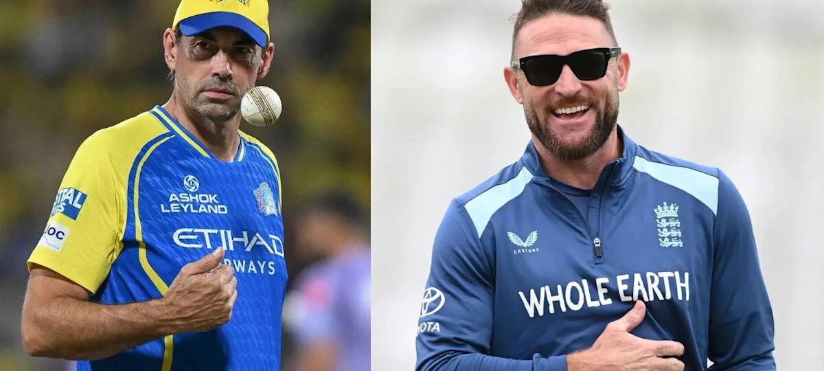'He's like me, but better': Brendon McCullum's verdict on England's new Test coach Stephen Fleming