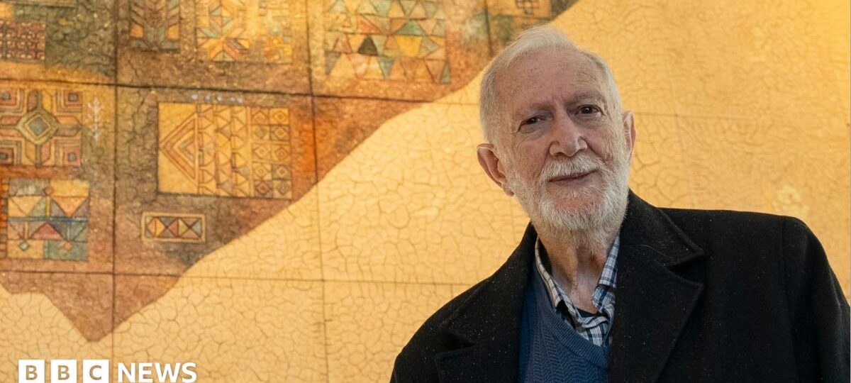 Funeral held for renowned Palestinian artist Sliman Mansour