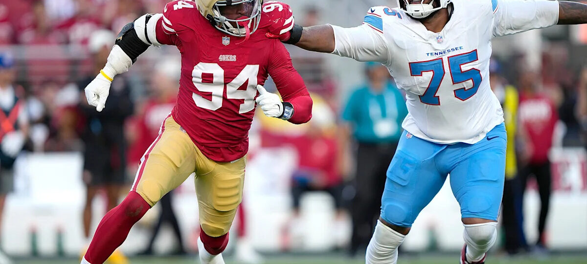 Titans grades vs 49ers: Why we give Cam Ward’s offense a C+