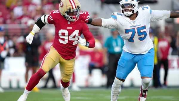 Titans grades vs 49ers: Why we give Cam Ward’s offense a C+