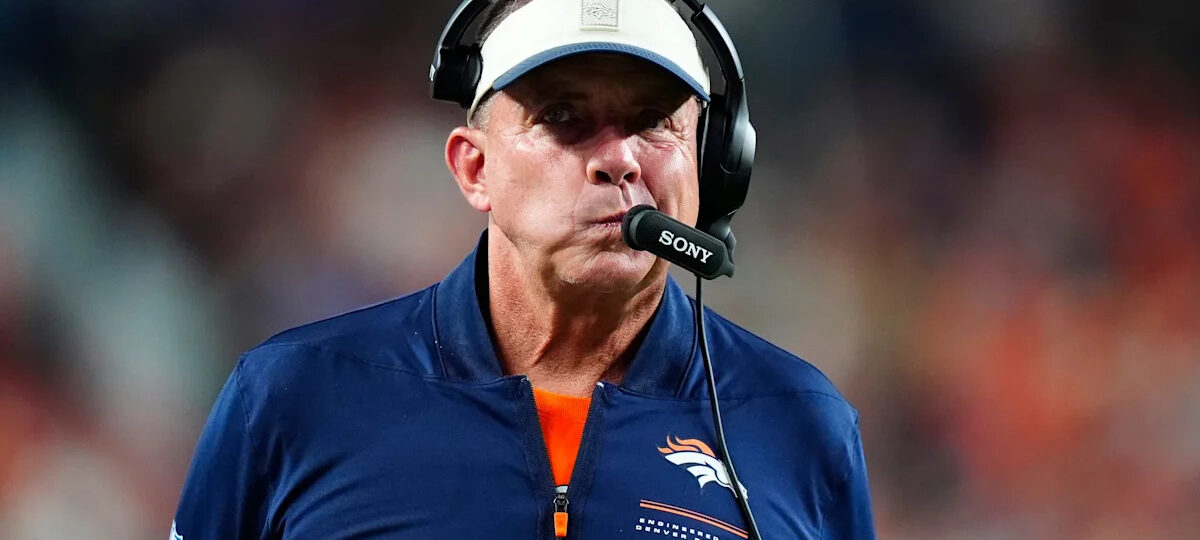 Sean Payton sounds off on Geoff Schwartz’s analysis of Bo Nix