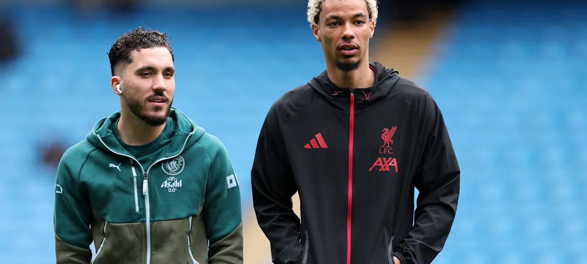 Liverpool and Man City unveil their new third kit