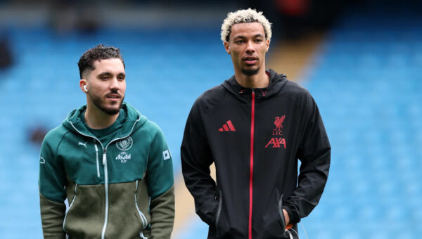Liverpool and Man City unveil their new third kit