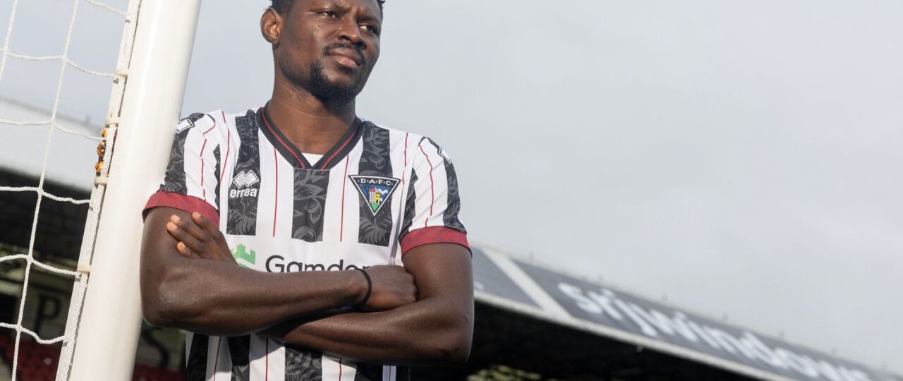 Transfer: Scottish club Dunfermline Athletic sign Nigerian striker