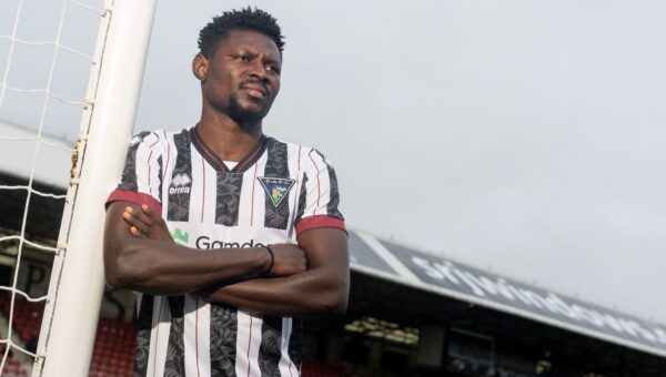 Transfer: Scottish club Dunfermline Athletic sign Nigerian striker