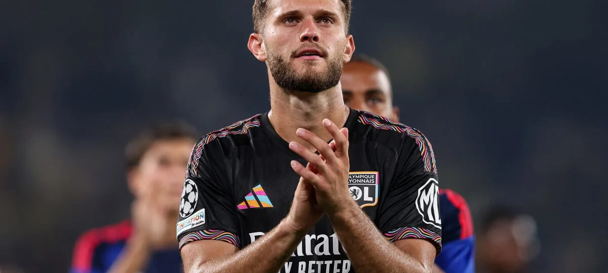 Lyon’s Tanner Tessmann on the radar of two Premier League clubs