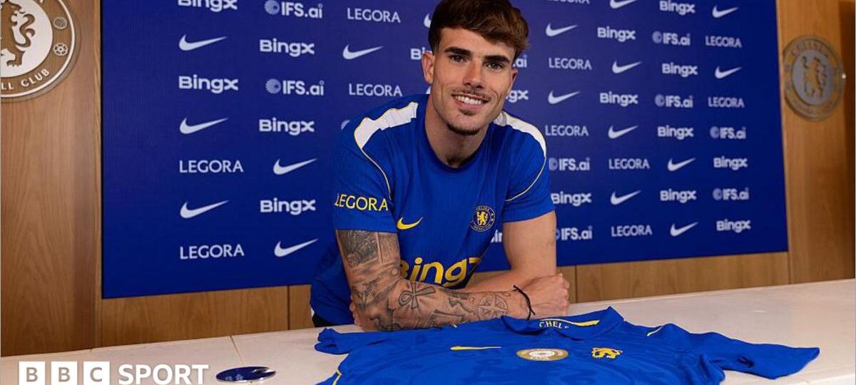 Chelsea sign Chavarria in £16m deal - who is the left-back?