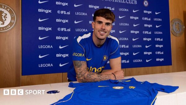 Chelsea sign Chavarria in £16m deal – who is the left-back?