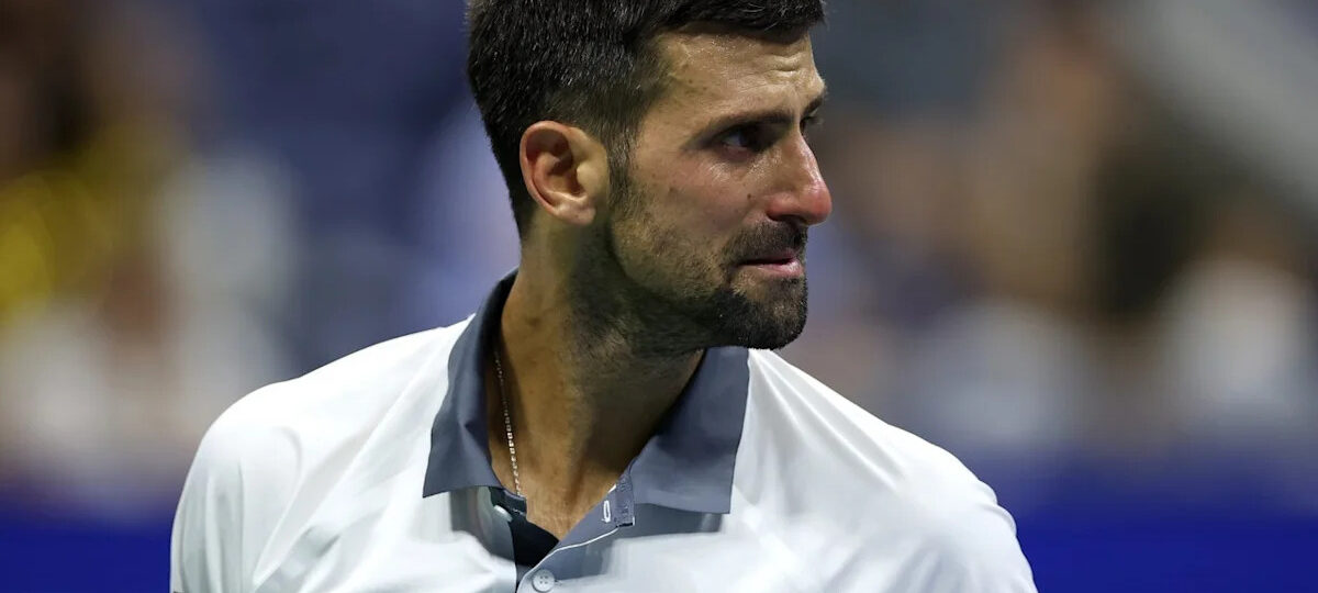 Novak Djokovic’s US Open defeat was tough to watch – the question he now faces is even harder