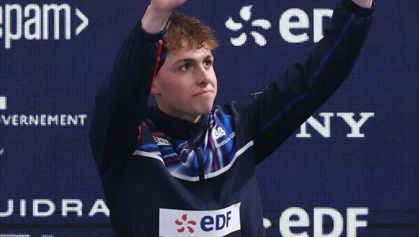 Nowacki ‘here for a while’ at swimming’s top level