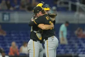 Ashcraft tosses complete game, Pirates’ bats erupt in win over Marlins