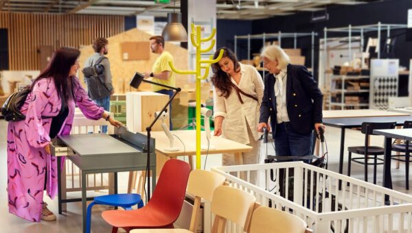 Ikea is growing its resale business. It's attracting bargain hunters and design nerds.