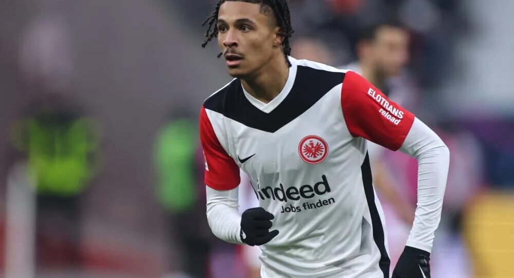 Tottenham Hotspur have expressed interest in Eintracht Frankfurt attacker Jean-Matteo Bahoya