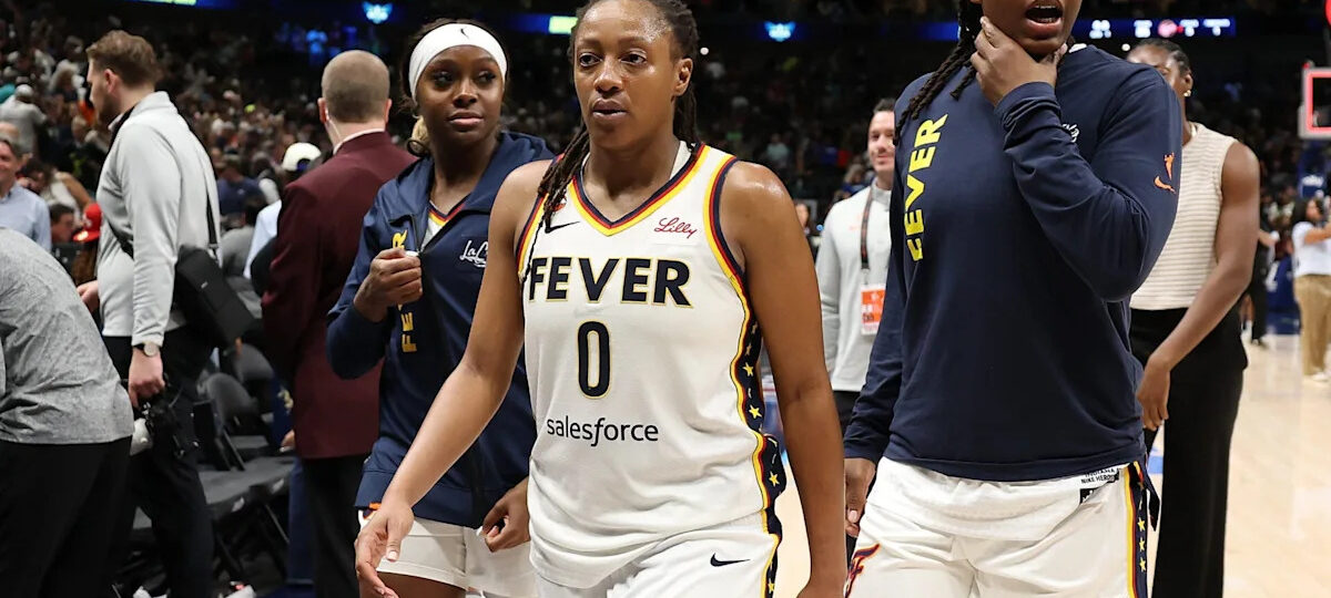 Many fans are saying the same thing about Kelsey Mitchell after breaking WNBA record