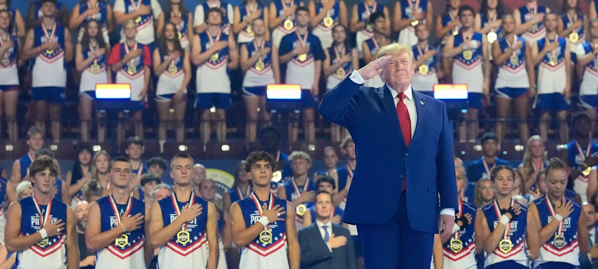Trump awards two winners in 2026 Patriot Games, just don't ask who won